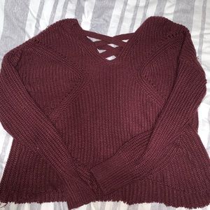 Knitted sweater